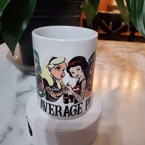 Not Your Average Princess 15oz  Coffee Mug - Picture 6 of 9